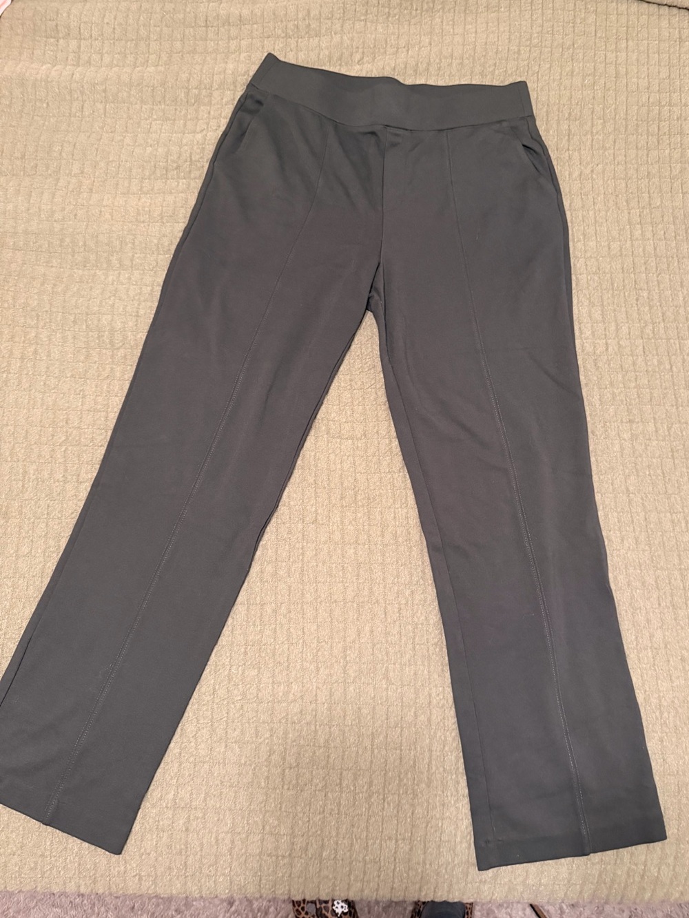 Matty M Straight Leg Dress Pants Size Medium